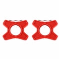 thumbnail image 1 of Weloille 1Pair Professional ABS Alloy Pair Pedals Flat Bracket Converte for Speedplay Pedals Adapter Cycling Road Bike, 1 of 1