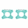thumbnail image 1 of Weloille 1Pair Professional ABS Alloy Pair Pedals Flat Bracket Converte for Speedplay Pedals Adapter Cycling Road Bike, 1 of 1