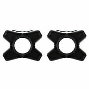 Weloille 1Pair Professional ABS Alloy Pair Pedals Flat Bracket Converte for Speedplay Pedals Adapter Cycling Road Bike