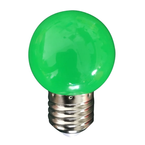 Weloille 1Pcs E27 Energy Saving Colored Light Bulbs,1W LED Light Bulb,for Halloween Bedroom Holiday Party Decoration String Light Bulbs Replacement