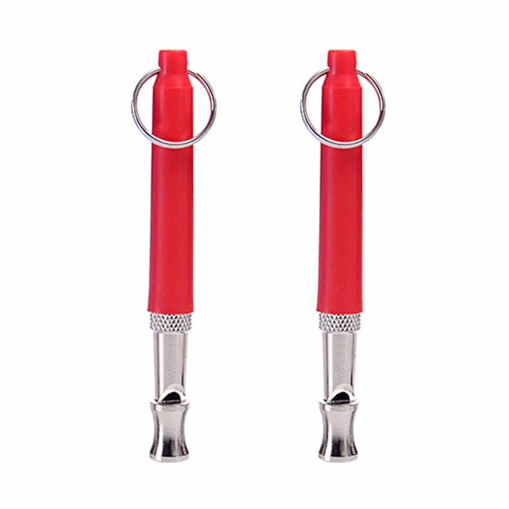 Weloille 2 Pcs Dog Whistle l Ultrasonic Whistles to Stop Neighbor’s Dog