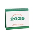 thumbnail image 1 of Weloille 2025 Desktop Calendar 2024 11-2025 12 Monthly Planner Office Calendar Portable Mini Calendar Desktop Accessory Vertical Flip Page Calendar for Home Classroom, 1 of 7
