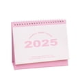 thumbnail image 1 of Weloille 2025 Desktop Calendar 2024 11-2025 12 Monthly Planner Office Calendar Portable Mini Calendar Desktop Accessory Vertical Flip Page Calendar for Home Classroom, 1 of 9