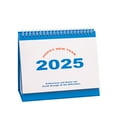 thumbnail image 1 of Weloille 2025 Desktop Calendar 2024 11-2025 12 Monthly Planner Office Calendar Portable Mini Calendar Desktop Accessory Vertical Flip Page Calendar for Home Classroom, 1 of 7