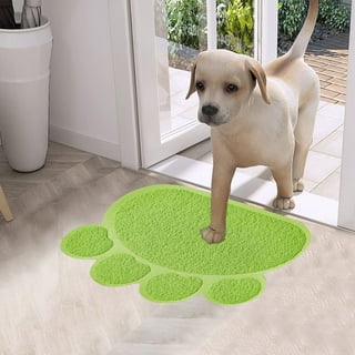 Pug Dog Shaped Decorative Area Rug 23.6 x 35.4! Cute Indoor Absorbent  Non-Slip Mat! Washable Door Mat for Bedroom Living Room Kitchen!
