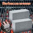 thumbnail image 1 of Weloille 2Pcs Safe Blackstone Griddle Scraper Cleaning Brick Block Kit - Ecological Clean Stone Cleaner for Grill, Removing Stains BBQ,Pool,Racks,Baking Steel,Oven,Flat Top Cookers, 1 of 8