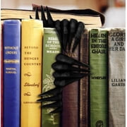 Weloille 2Pcs Thriller Demon Hand Mark, Creative 3D Devils Hand Mark Resin Stationery Gift Shelf Ornaments, Resin Claw Witchs Hand Festival Decor Novelty Cool Gifts