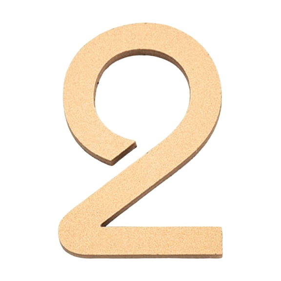 Weloille 3D Acrylic Number Plate 0.23 FT, Gold Self Adhesive House Number Sign, Waterproof Rust Resistant Door Number Tag, Stylish Address Number for Mailbox Front Door Apartment Office