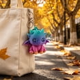 thumbnail image 1 of Weloille 3D Printed Little Dragon Figurine 1Pc, Creative Mini Animal Statue, Smooth Hand Painted Decorative Ornament, Cute Desktop Decor for Home Office Shelf Bedroom Living Room, 1 of 6