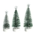 thumbnail image 1 of Weloille 3PCS Christmas Decoration Mini Christmas Tree Lights, Home Decorations, Luminous Cedar LED, 1 of 1