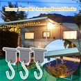 thumbnail image 1 of Weloille 3Pcs Heavy Duty Rv Awning Insert Hooks RV Awning Hook RV Folding Clothes Hanger RV Daily Necessities Sunroof Hanging Clothes Hook, 1 of 9