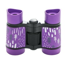 Weloille 4 Magnification Lens Binoculars for Kids Toys Gifts for Age 3-7 Years Old Boys Girls Kids Telescope Outdoor Toys for Sports and Outside Play Hiking, Bird Watching, Travel, Camping