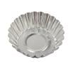 Weloille 50Pcs Round Ramekins Muffin Cups Tin Foil Cupcake Pans Disposable Aluminum, Freezer & Oven Safe