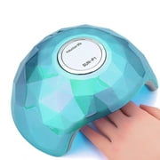 Weloille 54W Gel Nail Lamp Nail Dryer LED For Gel Polish-99sTimers Nail Art Accessories Curing Gel Toe Nails