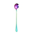 thumbnail image 1 of Weloille 7.4-Inch Long Handle Iced Tea Spoon, Coffee Spoon, Ice Cream Spoon, Stainless Steel Cocktail Stirring Spoons, 1 of 1