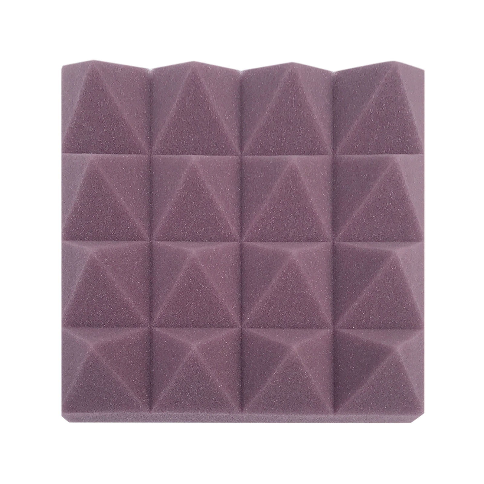 Weloille Acoustic Foam Sound Proof Foam Panles Soundproofing Noise Cancelling Wedge Panels for Home Office Recoding Studio(6Pcs)