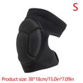 thumbnail image 1 of Weloille Adult Knee Pads for Gardening, Collision Avoidance Kneepads with Thick EVA Foam, for Construction Work, Volleyball, Football Dance Knee Sleeve, 1 of 1