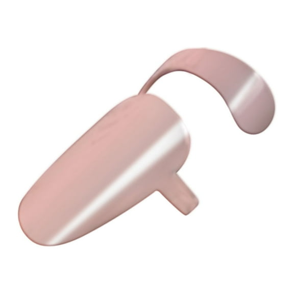 Weloille Alloy Texture Fashion Nail, Extended Finger Nail Art Bracelet