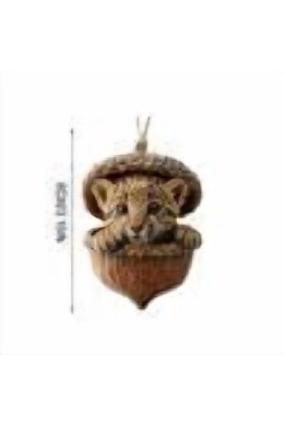 Animal Decorative Small Pendant 1 Piece, 0.26 Ft Size Resin Material Vivid Pattern, Cute Hanging Ornament for Backpack Keychain Christmas Tree Home Decor