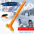 thumbnail image 1 of Weloille Automobile Snow Removal Ice Shovel Winter Beef Tendon Scraper Long Handle Snow Shovel Film Coating Tool Window Glass Cleaning, 1 of 9