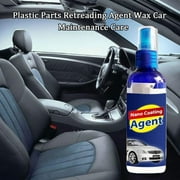 Weloille Automotive Interior Auto & Plastic Renovated Coating Paste Maintenance Agen100ml