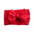 thumbnail image 1 of Weloille Baby Headbands Soft Nylon Hairbands Hair Bows for Newborns Infants Toddlers and Baby Girls Elastic Hairbands for Daily Wear, 1 of 2