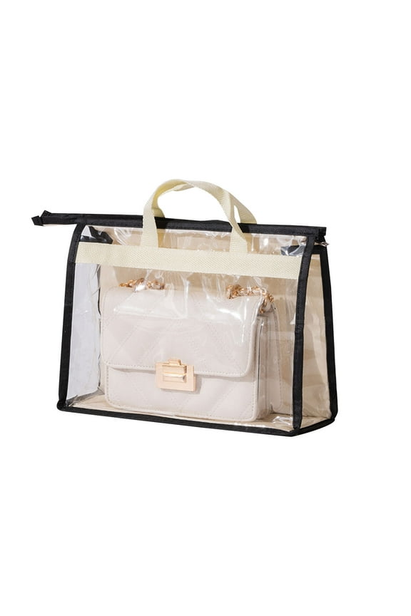 Bag Bag Wardrobe Hanging Bag Storage Bag PVC Transparent Leather Bag Protection Storage Hanging Bag