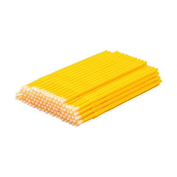 Weloille Bag Plastic Cotton Swabs Semi-permanent Eyebrow Special Cotton Swabs