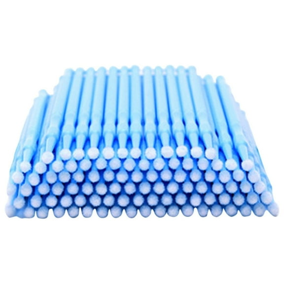 Weloille Bag Plastic Cotton Swabs Semi-permanent Eyebrow Special Cotton Swabs