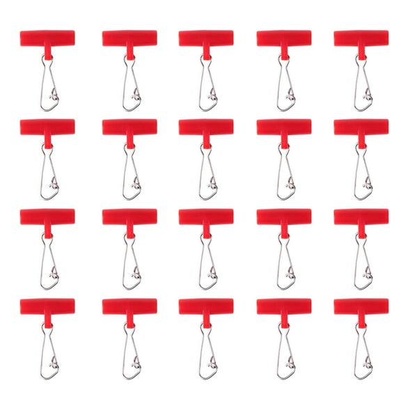 Weloille Balance Gridwall Hooks, 20Pcs Display Hooks for Grid Wall, Hooks for Grid Wall Panel