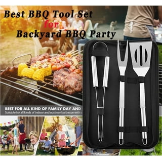  ROMANTICIST Complete Grill Accessories Kit - The Very Best  Grill Gift on Birthday Wedding - Professional 21PC BBQ Accessories Set with  Case for Outdoor Camping Grilling Smoking : Patio, Lawn & Garden