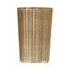 Weloille Bathroom Cup 1 Piece, Ceramic Toothbrush Holder, Modern Design Rinsing Cup for Vanity Countertop