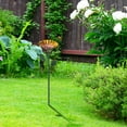 thumbnail image 1 of Weloille Bee Butterfly Water Feeder 1 Piece, Outdoor Pollinator Drinker with Built-in Perch, Attract Butterflies Bees Hummingbirds, Decorative Garden Accessories for Flowers Plants Backyard, 1 of 6