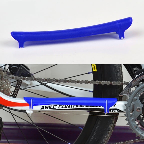 Weloille Bicycle Chainstay Protector Sticker, Adhesive Chainstay Frame Guard for Mountain Bike Chain Protective Road Bike Folding Frame Front Fork Protective
