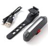 Weloille Bicycle Tail Safety Light 1 Piece, Super Bright LED Flashing ...