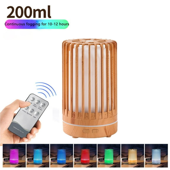 Weloille Birdcage Diffuser Humidifier, Portable Aroma Diffuser For Home, Office Or Yoga Essential Oil Diffuser