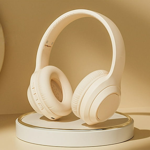 Weloille Bluetooth 5.3 Headset HIFI With Excellent Audio Quality Long Battery Life Foldable And Pluggable Card Wired/Wireless Connection