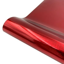 Weloille Brushed Metal Self-adhesive Vinyl Heat Transfer Film Iron On DIY Home Sticker