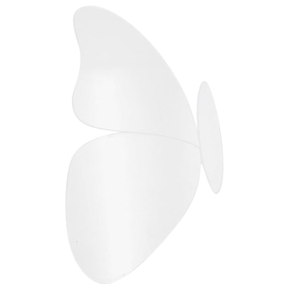 Weloille Butterfly-Shaped Acrylic Sewing Ruler, DIY Quilting and Embroidery Templates for Sewing Crafts
