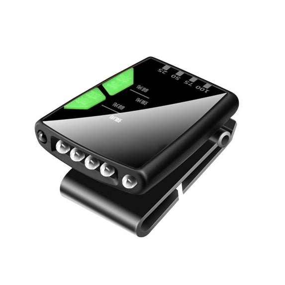 Weloille Cap Light Clip on Hat Rechargeable LED Headlamp Flashlight, Swivel Head Bright Head Lamps for Hunting Fishing Hiking