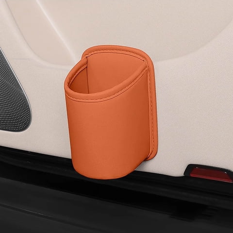 Weloille Car Cup Holder Organizer 1 Piece, Multifunctional Car Door Storage Box, Car Back Seat Organizer, Universal Car Storage Rack for Bottles Phones Sundries Organizing