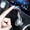 thumbnail image 1 of Weloille Car Push Start Button Rocker Lever 1 Pcs, Universal Metal One Button Start Lever, Scratch Resistant Ignition Button Decor for Car Interior Modification Switch Protection, 1 of 6