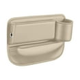 thumbnail image 1 of Weloille Car Seat Gap Filler, Automotive Seat Leather Storage Box with Cup Holder, Universal Seat Gap Organizer, Adjustable Car Seat Storage Box, for Phones Glasses Keys Cards, 1 of 2