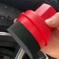 thumbnail image 1 of Weloille Car Tire Shine Sponge - Car Curve Tire Shine Sponge Tire Cleaner and Dressing Applicator Coating Sponge, Tire Dressing Sponge Applicator for Vehicle Tire Cleaning Waxing Polishing, 1 of 6