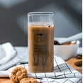 thumbnail image 1 of Weloille Cartoon Square Glass Single-layer Home Coffee Office Glass Juice Drink Cup, 1 of 2