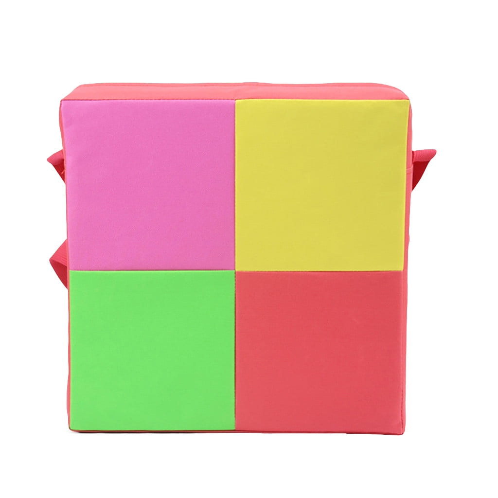 Weloille Children Dining Chair Heightening Cushion Portable Removable