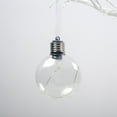 thumbnail image 1 of Weloille Christmas Ball Party Tree LED Bulb Decorations, Lamp Lights Hanging Ornament, 1 of 3