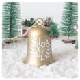 thumbnail image 1 of Weloille Christmas Bell Pendants, Christmas Iron Hangings Decorations, 1 of 1