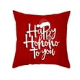 thumbnail image 1 of Weloille Christmas Cotton Peach Skin Throw Case Cushion Cover Home Sofa Decor, 1 of 1