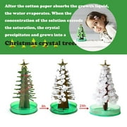 Weloille Christmas Gift Paper Tree Growing Tree Toy Boys Girls Novelty Gift